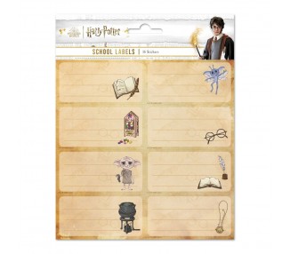 Etiquetas adhesivas Harry Potter
