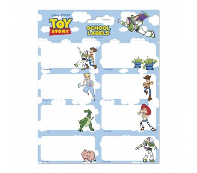 Etiquetas adhesivas Toy Story Disney Pixar