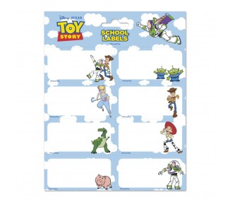Etiquetas adhesivas Toy Story Disney Pixar