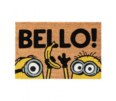 Felpudo Bello Minions