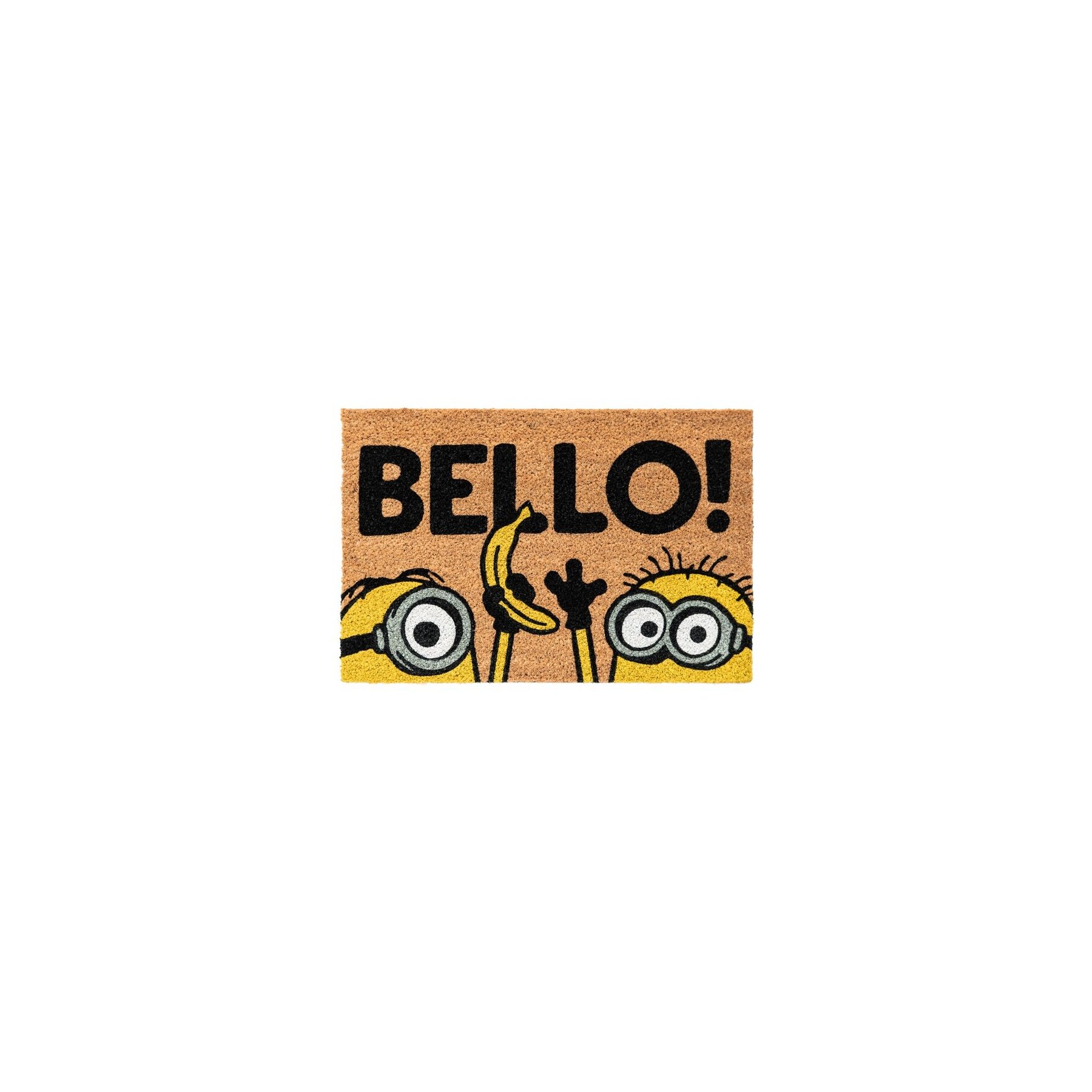 Felpudo Bello Minions