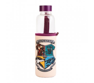 Botella cristal Hogwarts Harry Potter 500ml