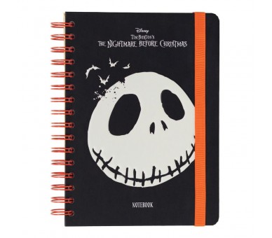 Cuaderno A5 Pesadilla Antes de Navidad Disney