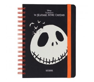 Cuaderno A5 Pesadilla Antes de Navidad Disney