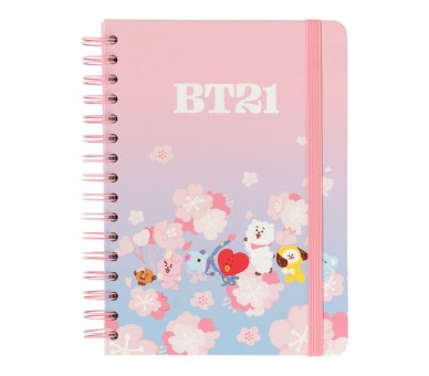 Cuaderno A5 Sakura BT21