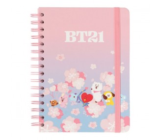 Cuaderno A5 Sakura BT21
