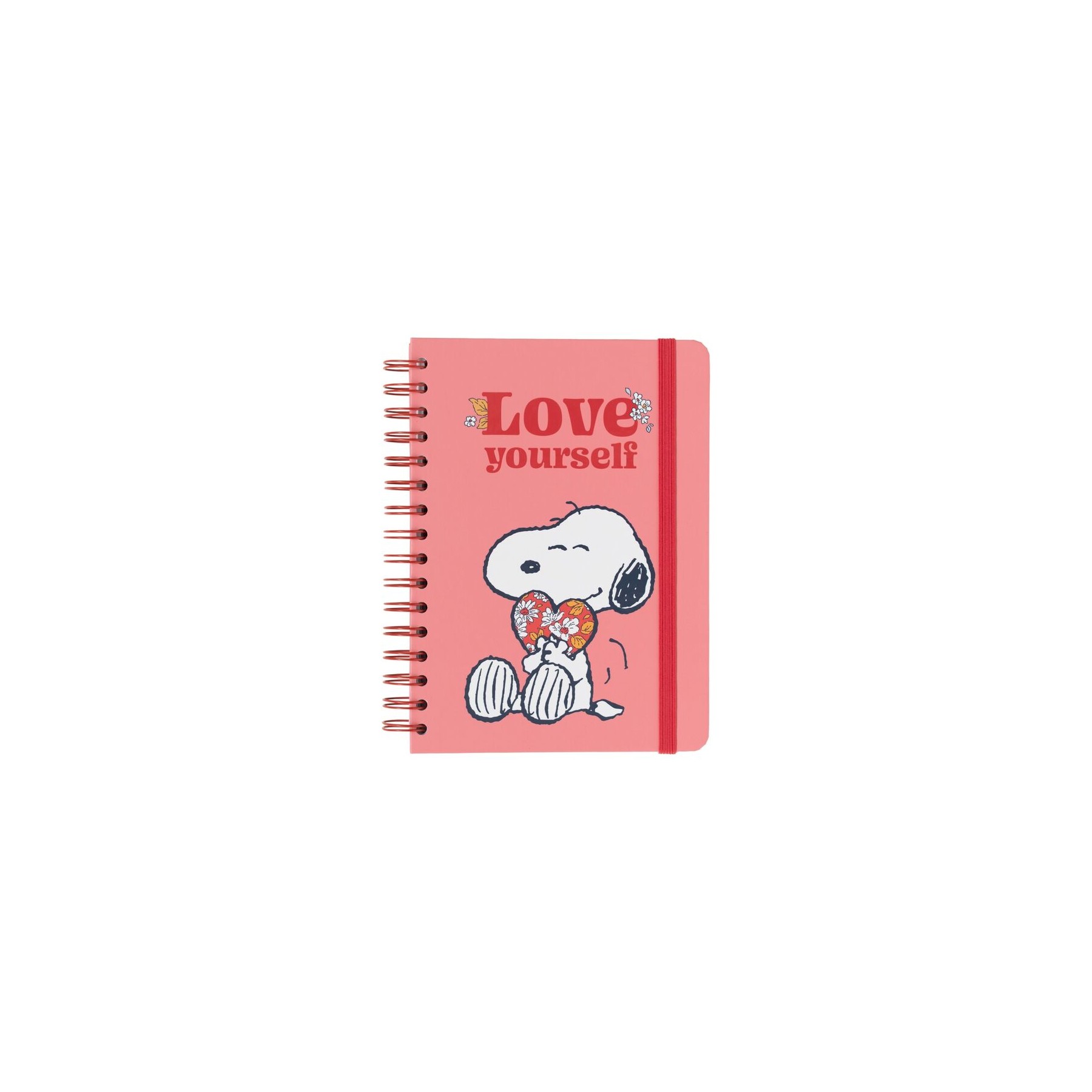 Cuaderno A5 Love Yourself Snoopy