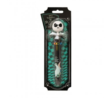 Boligrafo 3D 10 colores Jack Skellington Pesadilla Antes de Navidad Disney