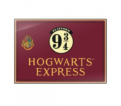 Vade tapete escritorio Plataforma 9 3/4 Harry Potter
