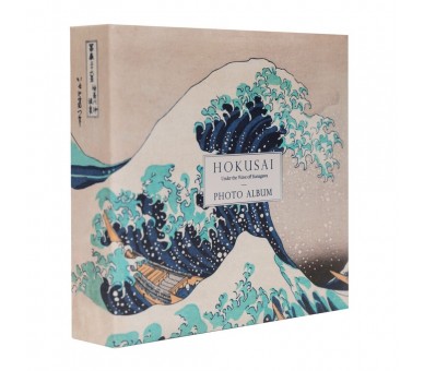Album de Fotos La Gran Ola Kanagawa Hokusai