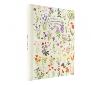 Album de Fotos Autoadhesivas Flores Silvestres