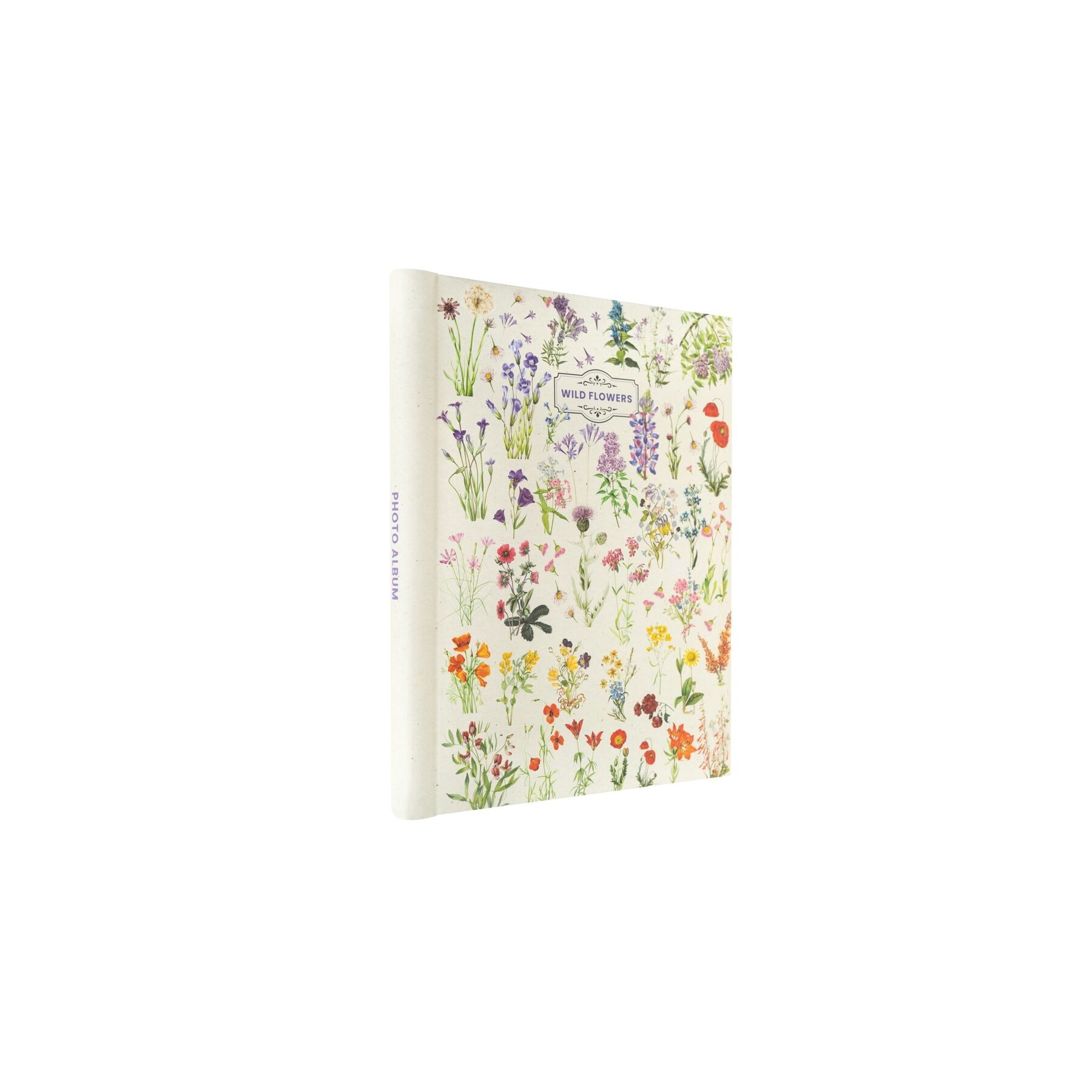 Album de Fotos Autoadhesivas Flores Silvestres