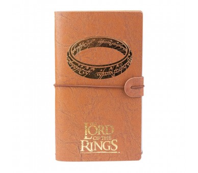 Cuaderno de viaje El Señor de los Anillos