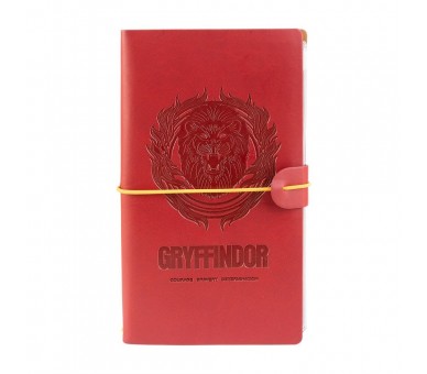 Cuaderno de viaje Gryffindor Harry Potter