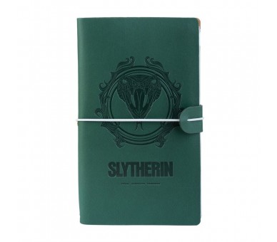 Cuaderno de viaje Slytherin Harry Potter