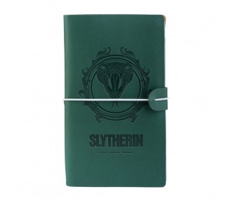 Cuaderno de viaje Slytherin Harry Potter