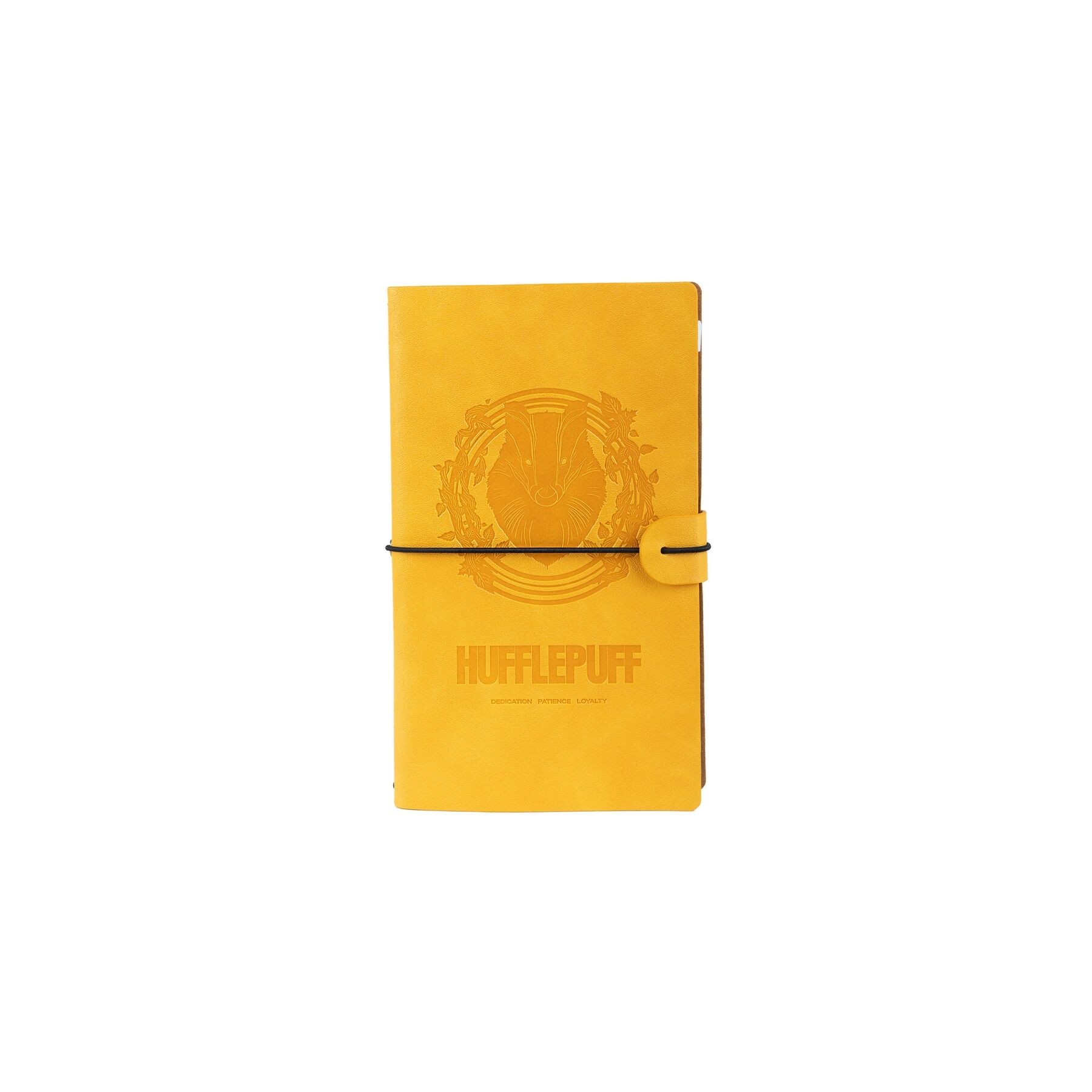 Cuaderno de viaje Hufflepuff Harry Potter