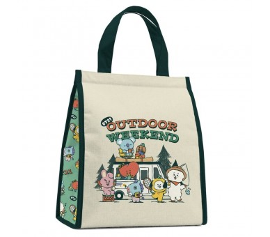Bolsa portameriendas Outdoor Weekend BT21