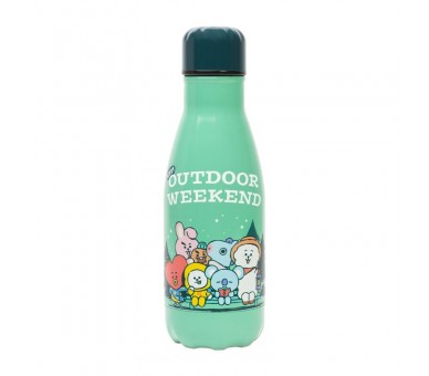 Botella acero inoxidable Outdoor Weekend BT21