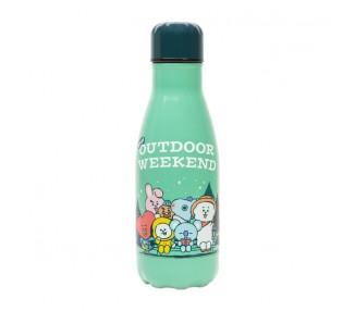 Botella acero inoxidable Outdoor Weekend BT21