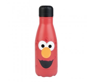 Botella acero inoxidable Elmo Barrio Sesamo