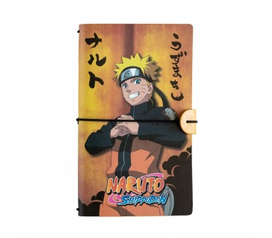 Cuaderno de viaje Naruto Shippuden
