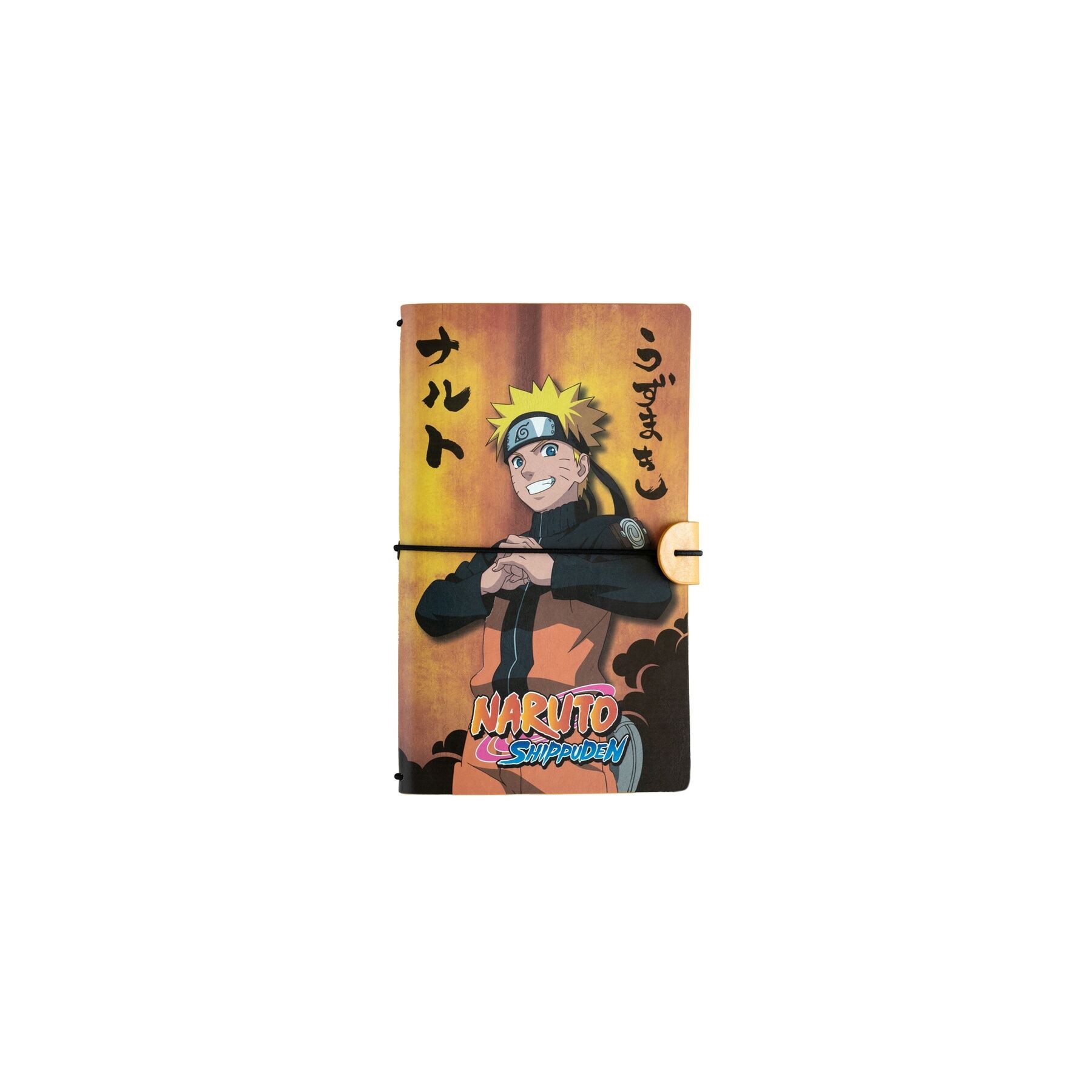 Cuaderno de viaje Naruto Shippuden