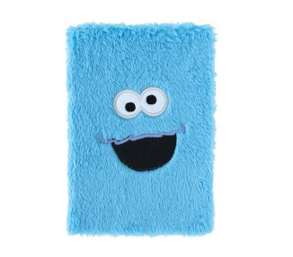Cuaderno A5 premium peluche Monstruo de las Galletas Barrio Sesamo