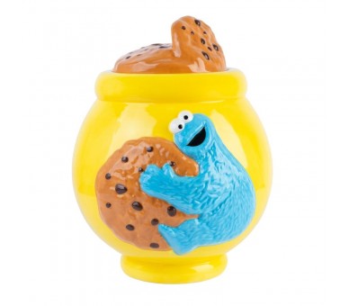 Galletero Monstruo de las Galletas Barrio Sesamo