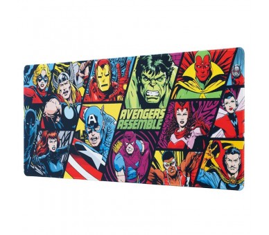 Alfombrilla gaming Los Vengadores Avengers Marvel