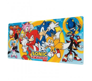 Alfombrilla gaming Sonic the Hedgehog