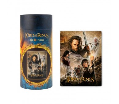 Puzzle El Retorno del Rey El Señor de los Anillos 500pzs