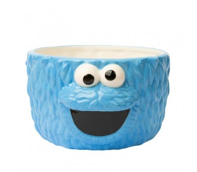 Bowl 3D Monstruo de las Galletas Barrio Sesamo
