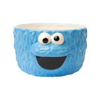 Bowl 3D Monstruo de las Galletas Barrio Sesamo