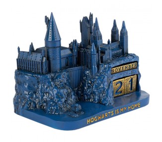 Calendario Perpetuo 3D Hogwarts Harry Potter