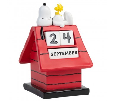 Calendario Perpetuo 3D Doghouse Snoopy