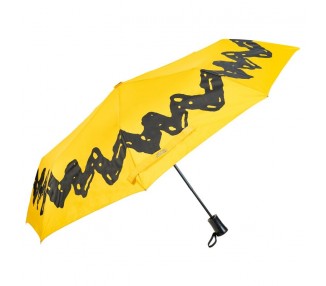 Paraguas plegable automatico Snoopy