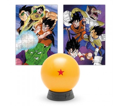 Puzzle Bola 1 estrella Dragon Ball Z 98pzs