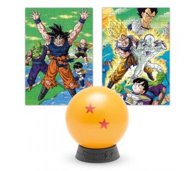 Puzzle Bola 2 estrella Dragon Ball Z 98pzs