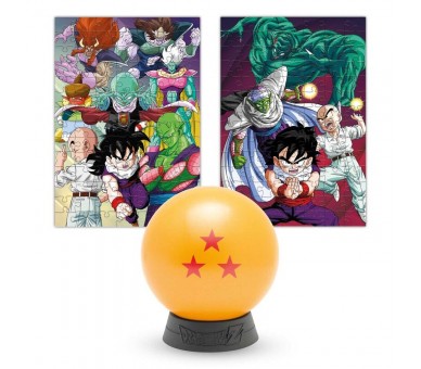 Puzzle Bola 3 estrella Dragon Ball Z 98pzs