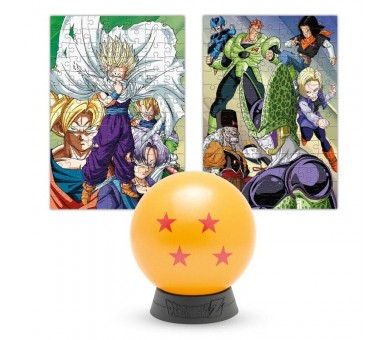 Puzzle Bola 4 estrella Dragon Ball Z 98pzs
