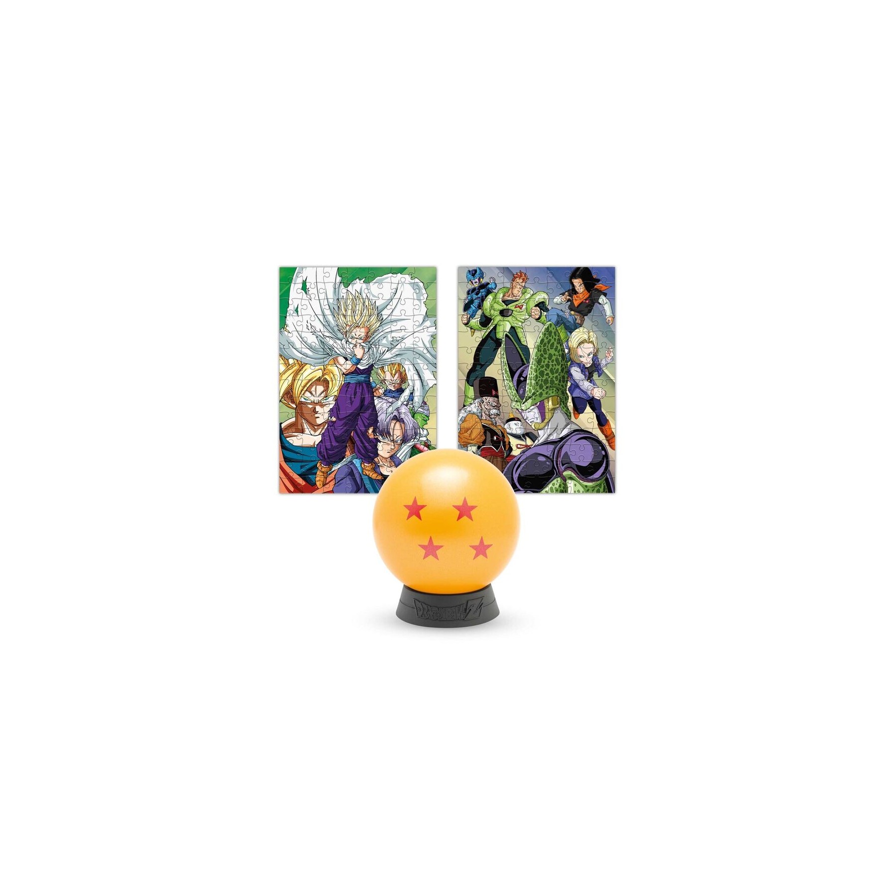 Puzzle Bola 4 estrella Dragon Ball Z 98pzs