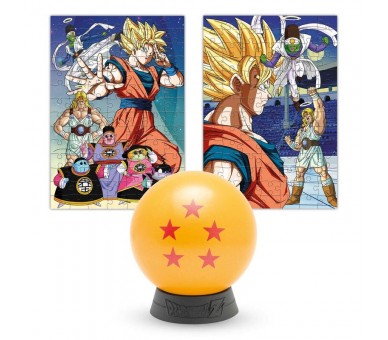 Puzzle Bola 5 estrella Dragon Ball Z 98pzs
