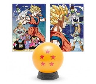 Puzzle Bola 5 estrella Dragon Ball Z 98pzs