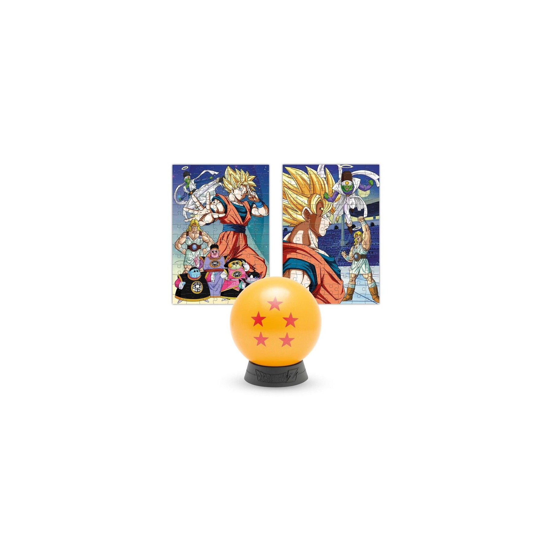 Puzzle Bola 5 estrella Dragon Ball Z 98pzs