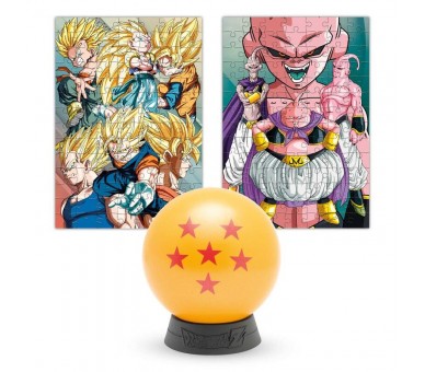 Puzzle Bola 6 estrella Dragon Ball Z 98pzs
