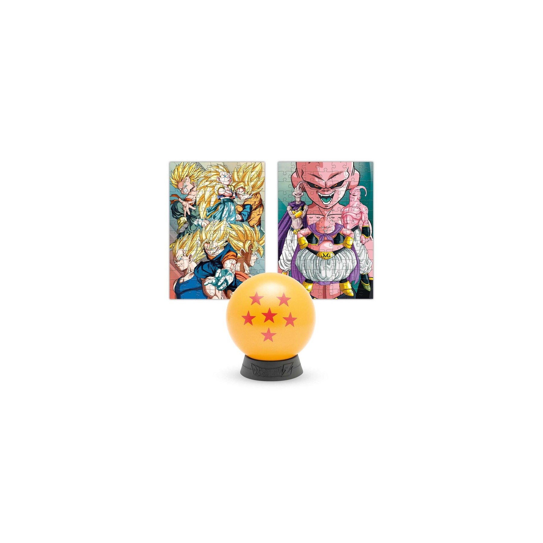 Puzzle Bola 6 estrella Dragon Ball Z 98pzs