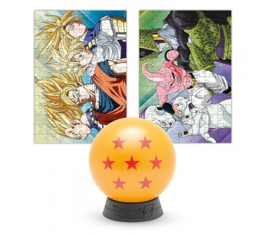 Puzzle Bola 7 estrella Dragon Ball Z 98pzs