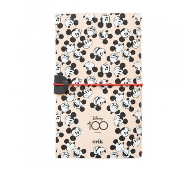 Cuaderno de viaje 100 Anniversario Mickey Disney