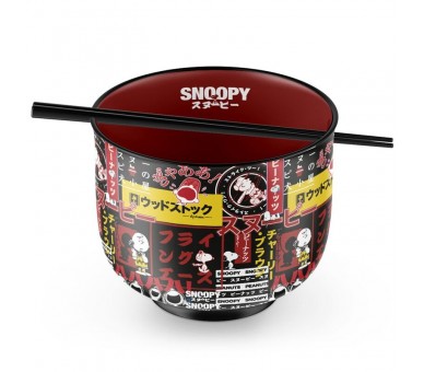 Bowl Ramen Snoopy